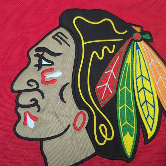 Chicago Blackhawks Patrick Kane #88 Red Jersey NHL Reebok CCM Size 54 ** Issues* - Picture 3 of 13